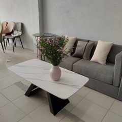 BÀN TRÀ MẶT ĐÁ CẨM THẠCH - BT60