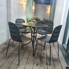 BÀN CAFE NHÔM ĐÚC