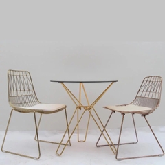 GHẾ SẮT NGOÀI TRỜI