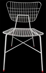 GHẾ SẮT CAFE LƯỚI