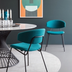 GHẾ SẮT CAFE BỌC NỆM