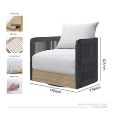 Ghế Sofa Ngoài Trời GD31