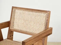 Ghế Đan Mây Vleg Mặt Ngồi Nệm GDM15