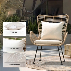 Ghế Ngoài Trời Đan Mây GD32