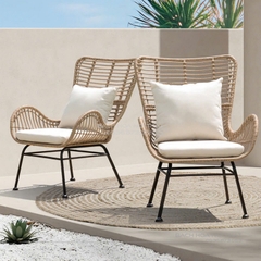 Ghế Ngoài Trời Đan Mây GD32