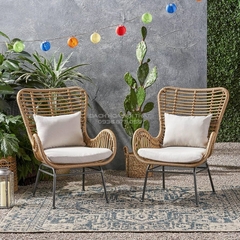 Ghế Ngoài Trời Đan Mây GD32