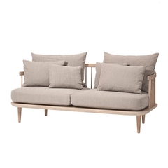GHẾ SOFA FLY ĐÔI GỖ ASH - SFG20
