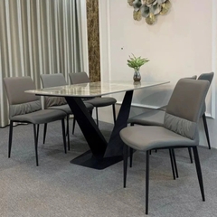 CHÂN BÀN ĂN CHỮ V