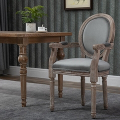 GHẾ LOUIS CỔ ĐIỂN CÓ TAY - GAG12