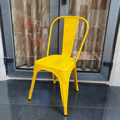 GHẾ TOLIX TỰA CAO