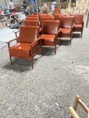 Sofa Cafe Gỗ Sồi - SFG56