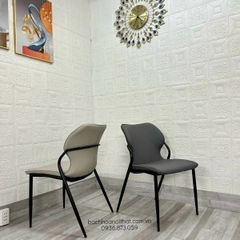 GHẾ ĂN BỌC NỆM CHÂN SẮT - GAN136