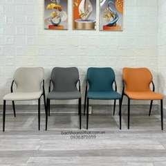 GHẾ ĂN BỌC NỆM CHÂN SẮT - GAN136