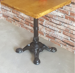 CHÂN TRỤ HOA VĂN ỐNG GANG