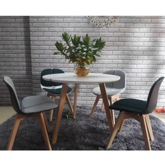 BÀN CAFE GỖ MABEL NHẬP KHẨU - BCF27