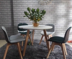 BỘ BÀN GHẾ CAFE 4 GHẾ - CF02