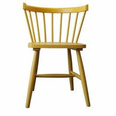 GHẾ 9 NAN GỖ CAO SU - GAG03