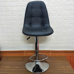 GHẾ BAR CAFE EAMES CHÂN XI MẠ - BAR58