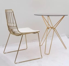 GHẾ SẮT NGOÀI TRỜI