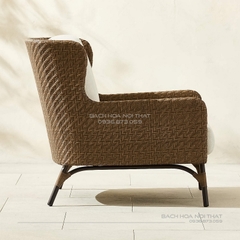 Ghế Mây Ngoài Trời Khung Sắt GD33