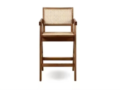 Ghế Bar Gỗ Đan Mây Vleg  GDM16
