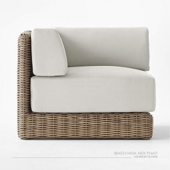 Ghế Sofa Mây Ngoài Trời GD34