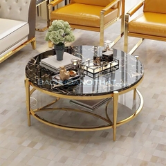 BÀN TRÀ SOFA MẶT ĐÁ - BT35
