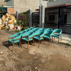 GHẾ ĂN GỖ TẦN BÌ BỌC NỆM - GAG91