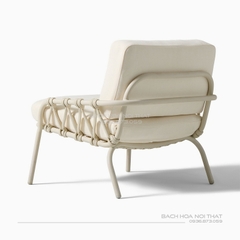 Ghế Sắt Ngoài Trời Bọc Nệm GD36