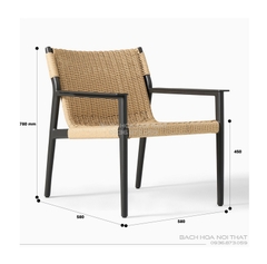Ghế Mây Ngoài Trời GD37