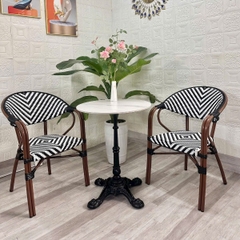 GHẾ MÂY NHỰA NGOÀI TRỜI - SV15