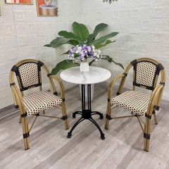 GHẾ NGOÀI TRỜI KHUNG NHÔM - SV13