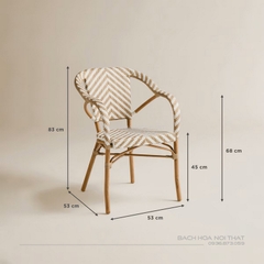 Ghế Sắt Ngoài Trời GD39