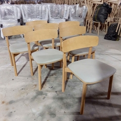 GHẾ CAFE CROSS GỖ TẦN BÌ - GAG99