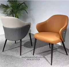 GHẾ ĂN CHÂN SẮT BỌC NỆM - GAN133