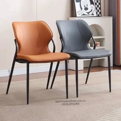 GHẾ ĂN BỌC NỆM CHÂN SẮT - GAN136