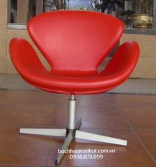 GHẾ THƯ GIÃN MẶT NỆM CHÂN INOX - GTG05