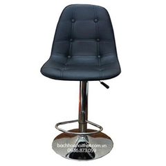 GHẾ BAR CAFE EAMES CHÂN XI MẠ - BAR58