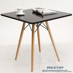 BÀN CAFE VUÔNG MẶT GỖ MDF - BCF20