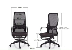 GHẾ XOAY VĂN PHÒNG - N03