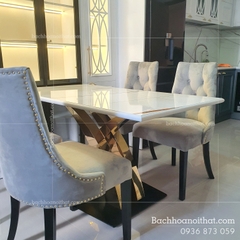 BÀN ĂN MẶT ĐÁ - BAMD107