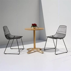 GHẾ SẮT NGOÀI TRỜI