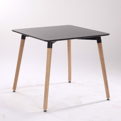 BÀN CAFE MẶT GỖ MDF NHẬP KHẨU - BCF24