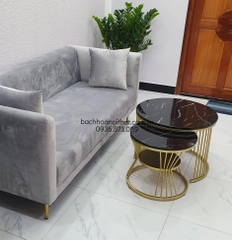 BÀN TRÀ SOFA ĐÔI - BT74