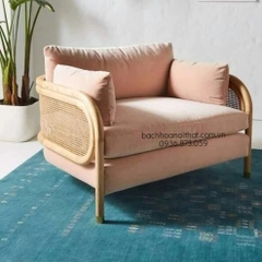 GHẾ SOFA TỰA MÂY HEATHERFIELD ĐƠN - SFG38