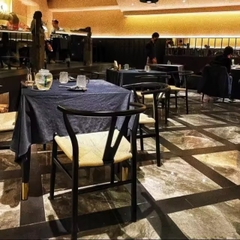 Ghế Wishbone Gỗ Cao Su Đan Dây - GDD6