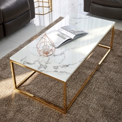 BÀN TRÀ MẶT ĐÁ CẨM THẠCH 3D - BT49