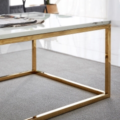BÀN TRÀ MẶT ĐÁ CẨM THẠCH 3D - BT49
