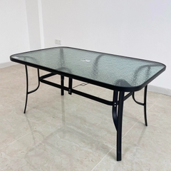 Bàn Cafe Ngoài Trời Mặt Kính - BV27