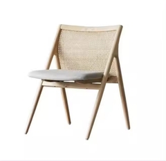 Ghế Ăn Japandi Mộc Mạc - GDM27